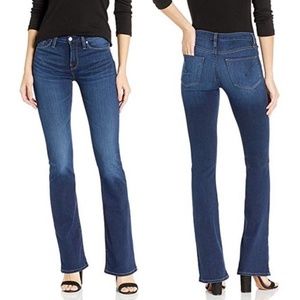 ✨NWT✨ HUDSON JEANS Drew Mid Rise Bootcut Jeans in Baltic Wash Sz 24